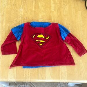Superhero Kids Costume - Red and Blue